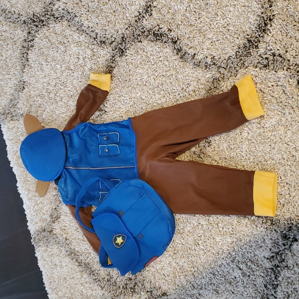 Chase Paw Patrol Costume